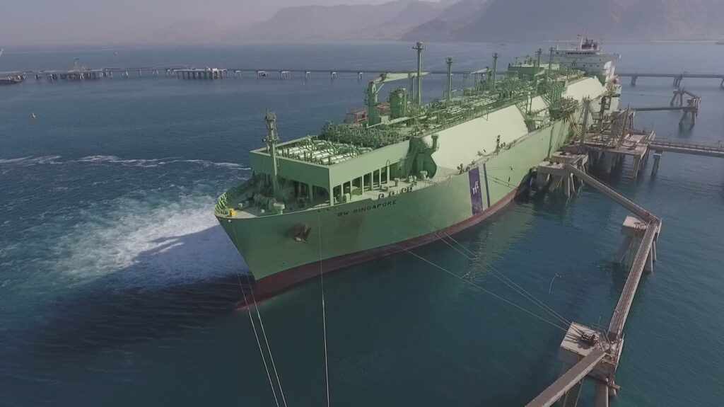 Illustration; Source: BW LNG