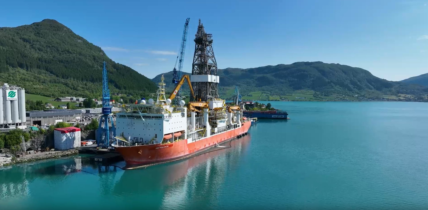 Deep Value Driller drillship; Source: Deep Value Driller