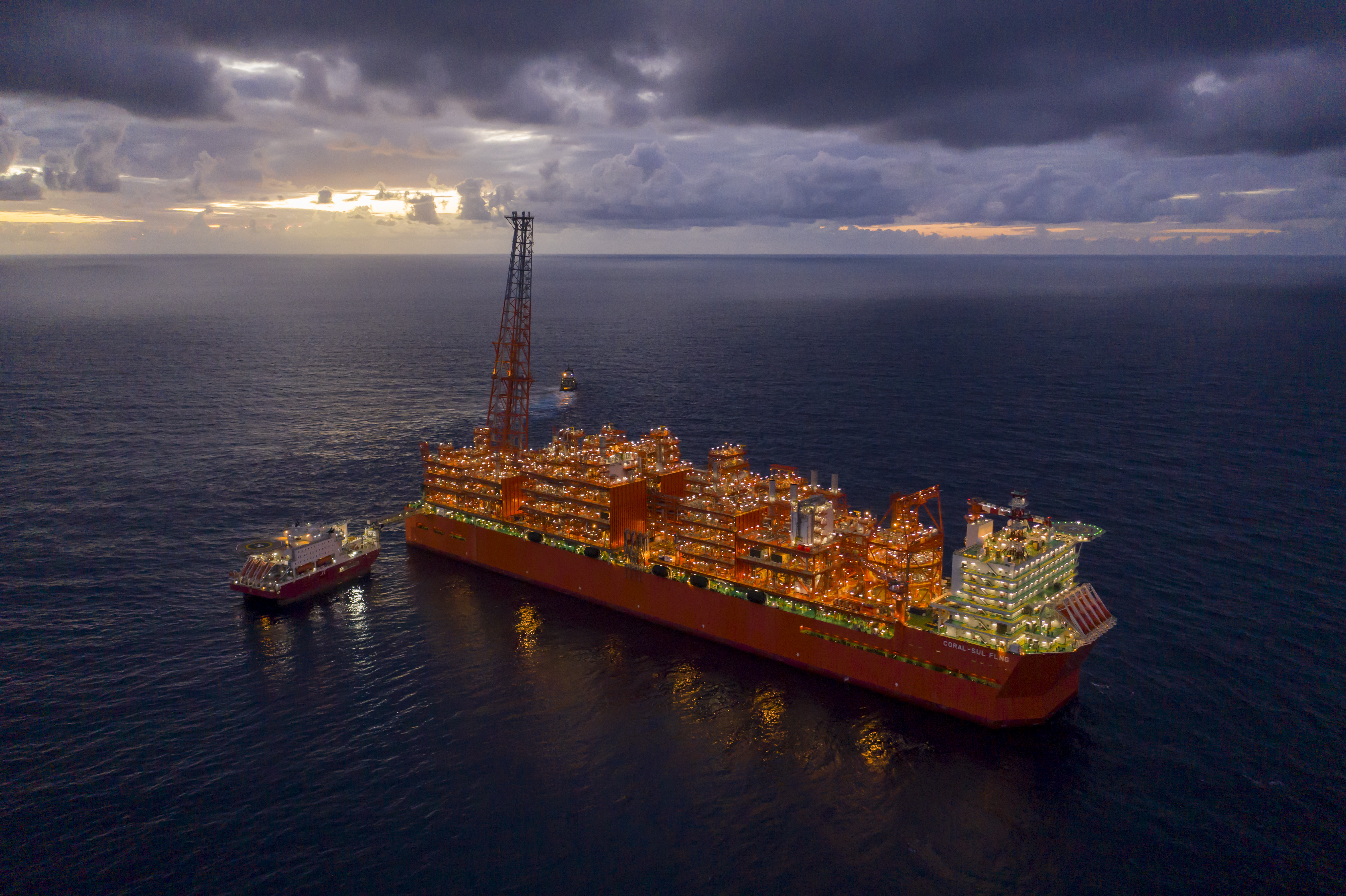 Illustration; Source: Eni