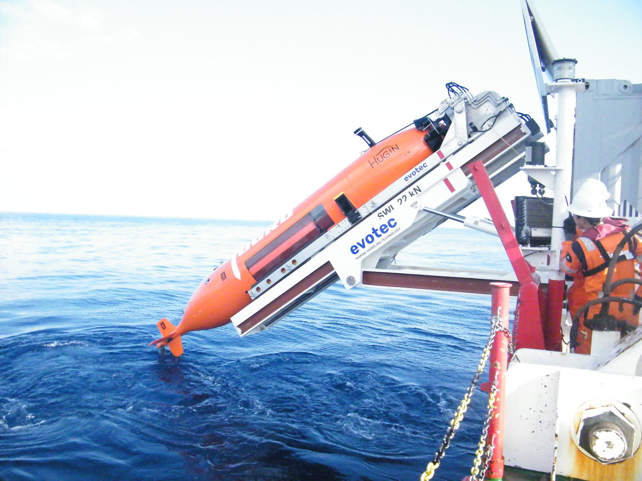 Echo Surveyor 8; Source: Fugro