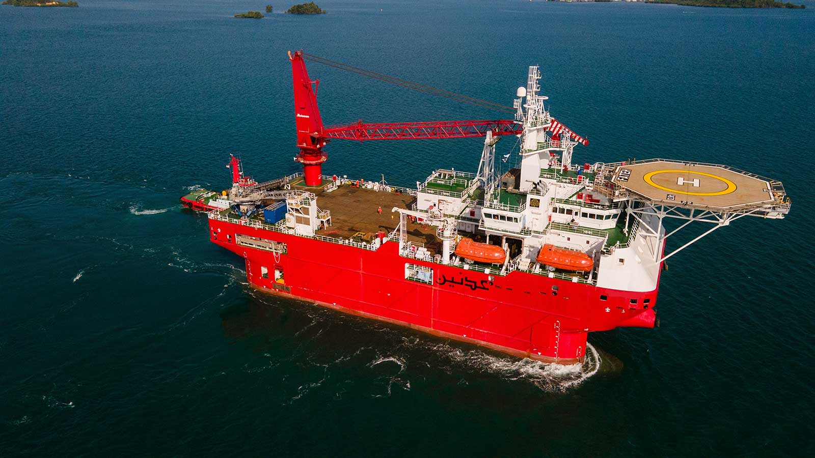 Fateh compact semi-submersible (CSS); Source: PaxOcean Group