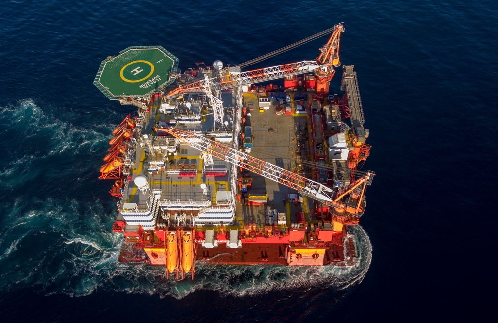 Floatel Superior; Source: Floatel International