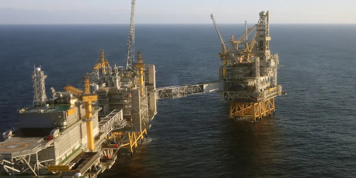 Johan Sverdrup field in the North Sea; Credit: Arne Reidar Mortensen/Equinor