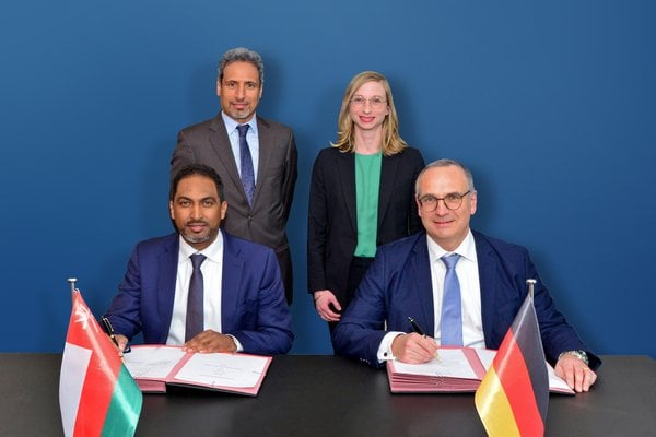 Oman LNG und Deutschlands SEFE-LNG-Lieferabkommen schließen die Zusammenarbeit im Bereich Wasserstoff ab