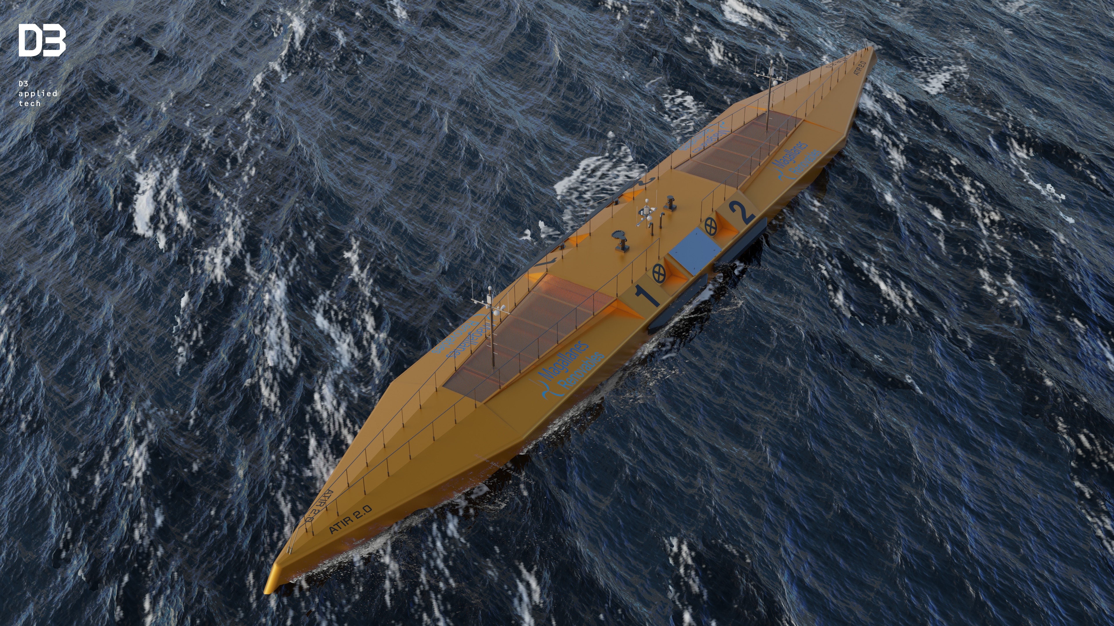 Tadek backs Magallanes Renovables in delivering its first commercial-scale tidal energy array