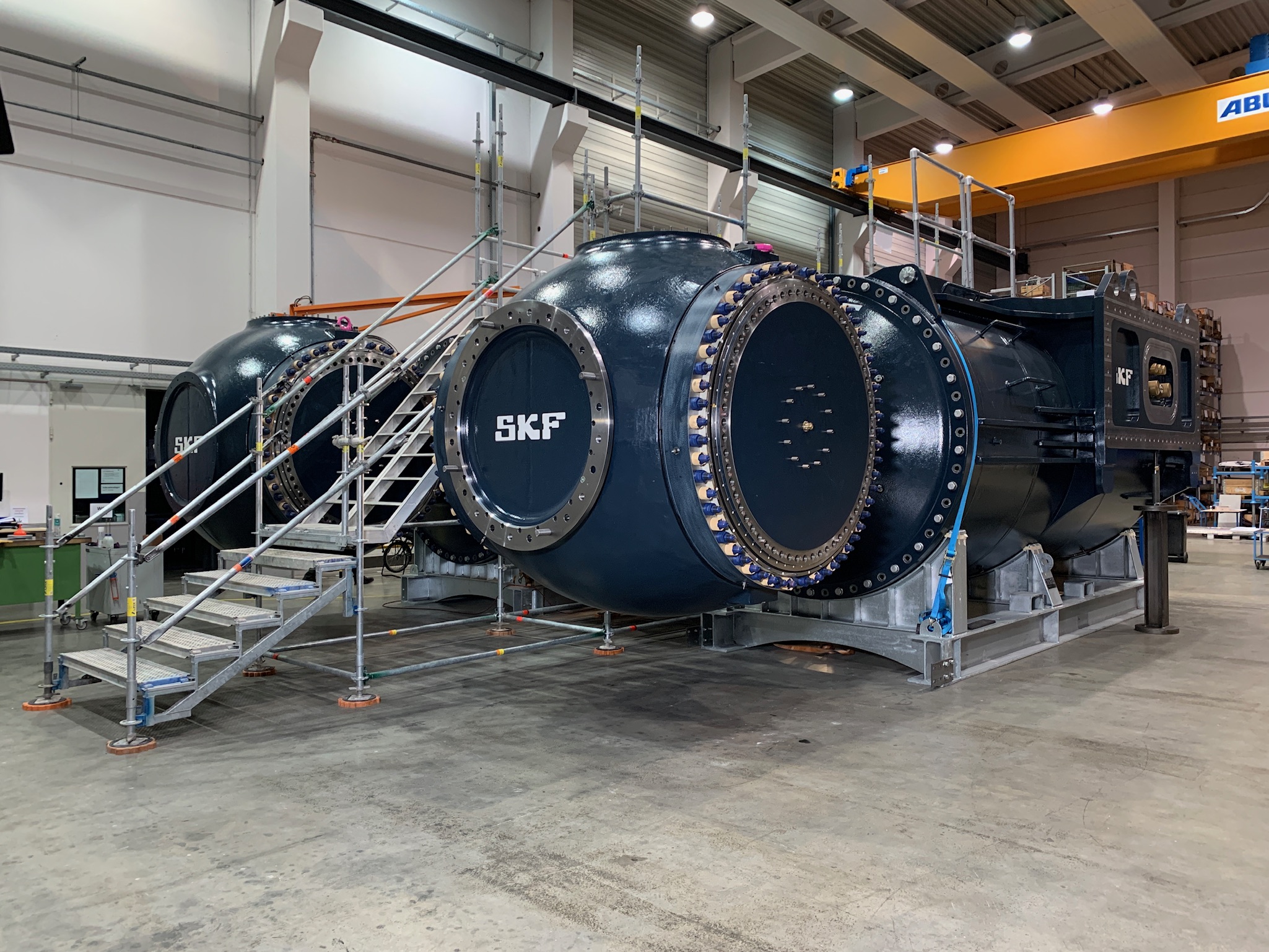 Swedish bearing and seal manufacturing company SKF has taken part in the Board of Ocean Energy Europe, a network of ocean energy professionals, as a Lead Partner