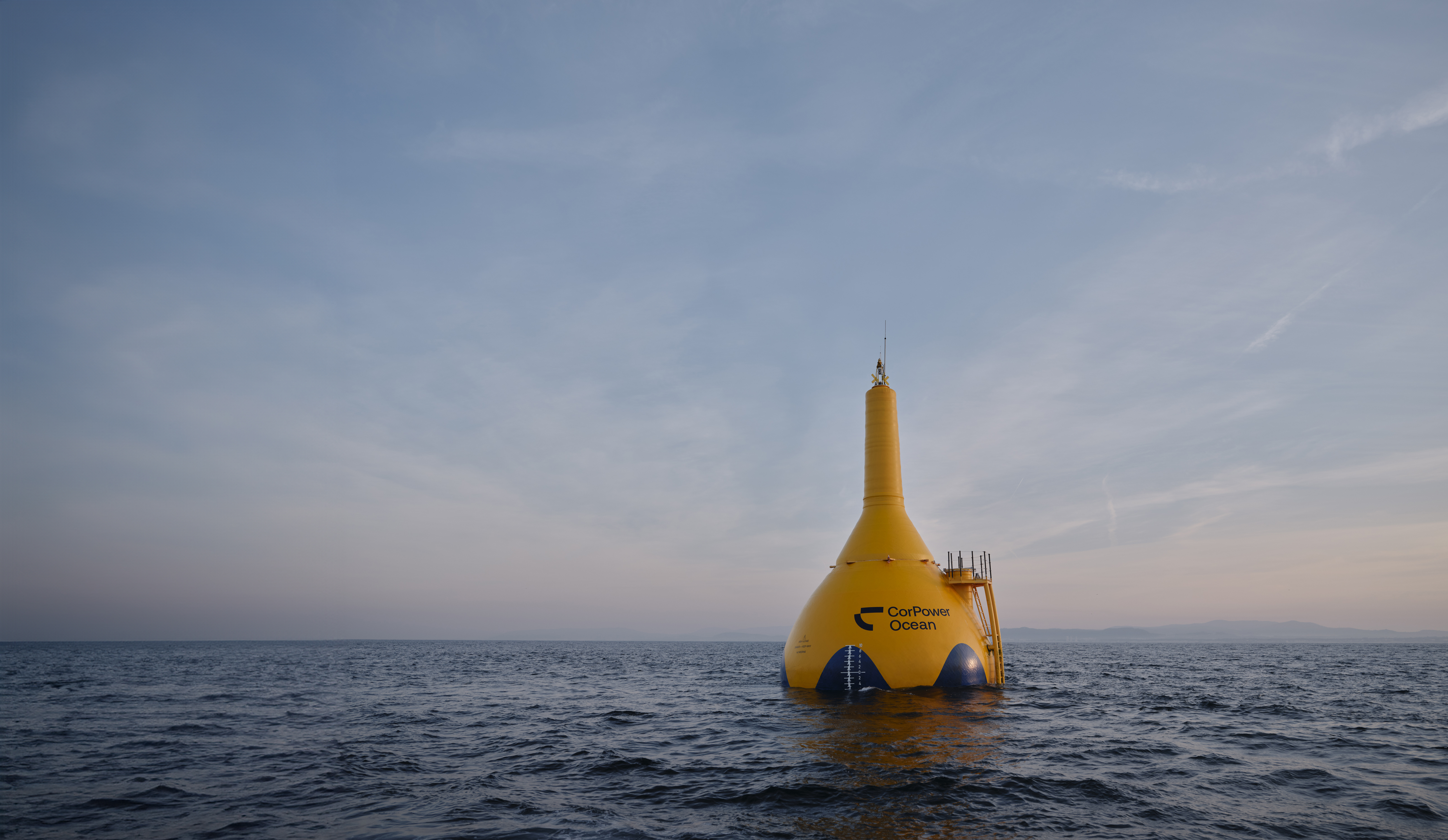 Swedish company CorPower Ocean and Norway-based OPS Solutions have developed a pre-tension cylinder (PTC) prototype, marking a step toward reducing the cost and mass of wave energy converters (WECs).