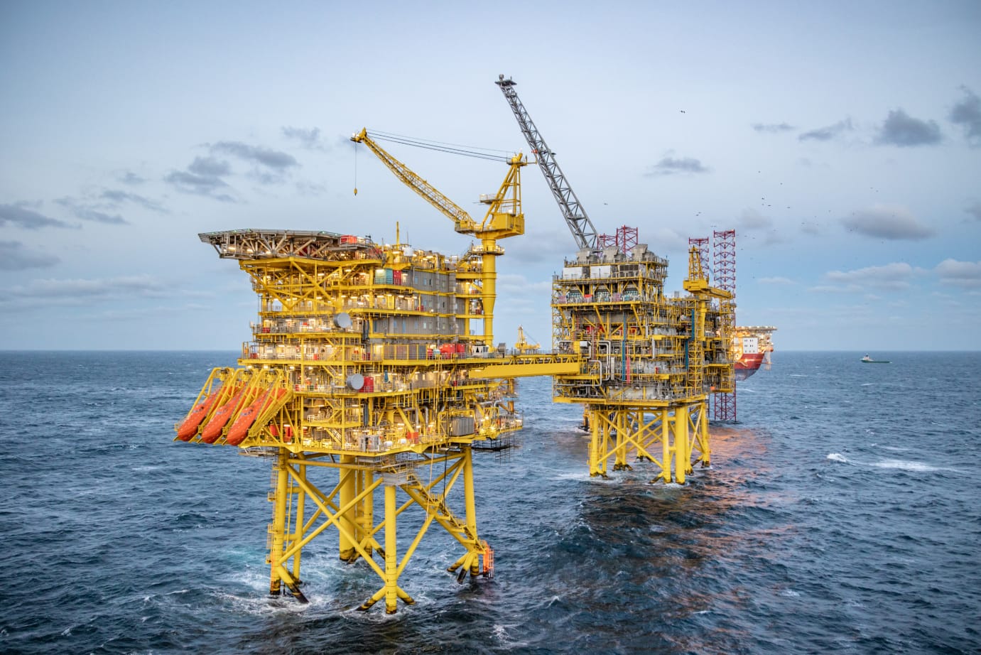 Tyra II; Source: TotalEnergies