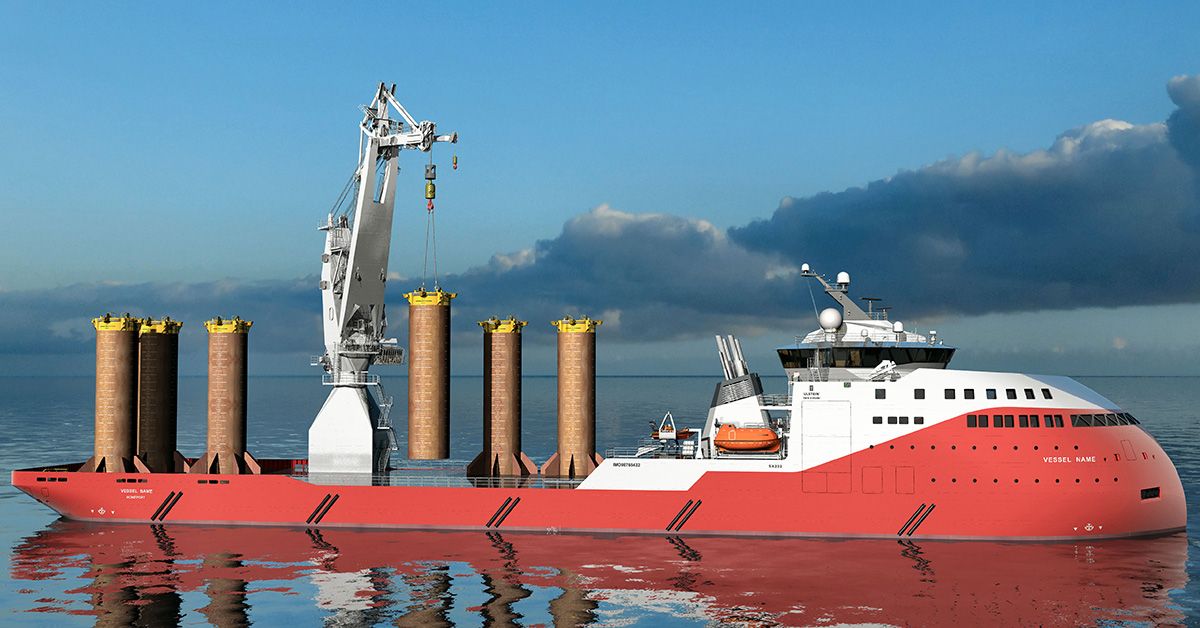 Ulstein unveils new subsea vessel