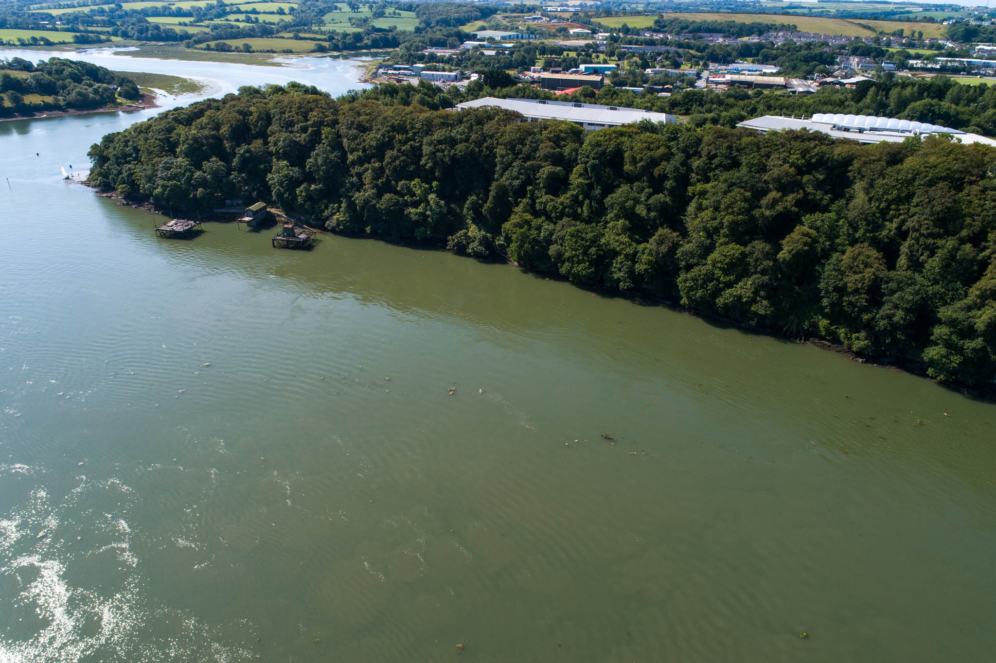 Warrior way, tidal test site