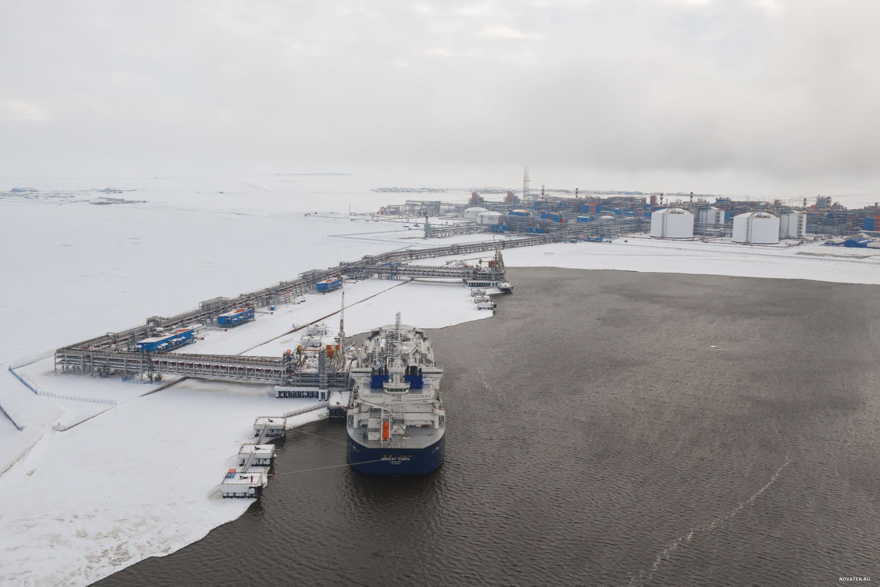 Yamal LNG; Source: Novatek