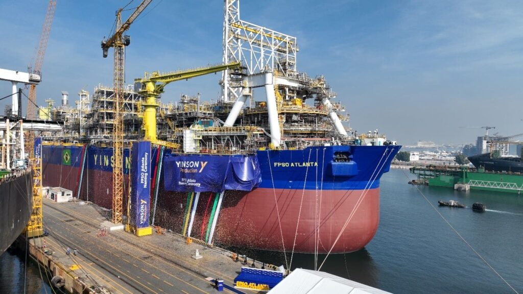 FPSO Atlanta; Source: Yinson Production