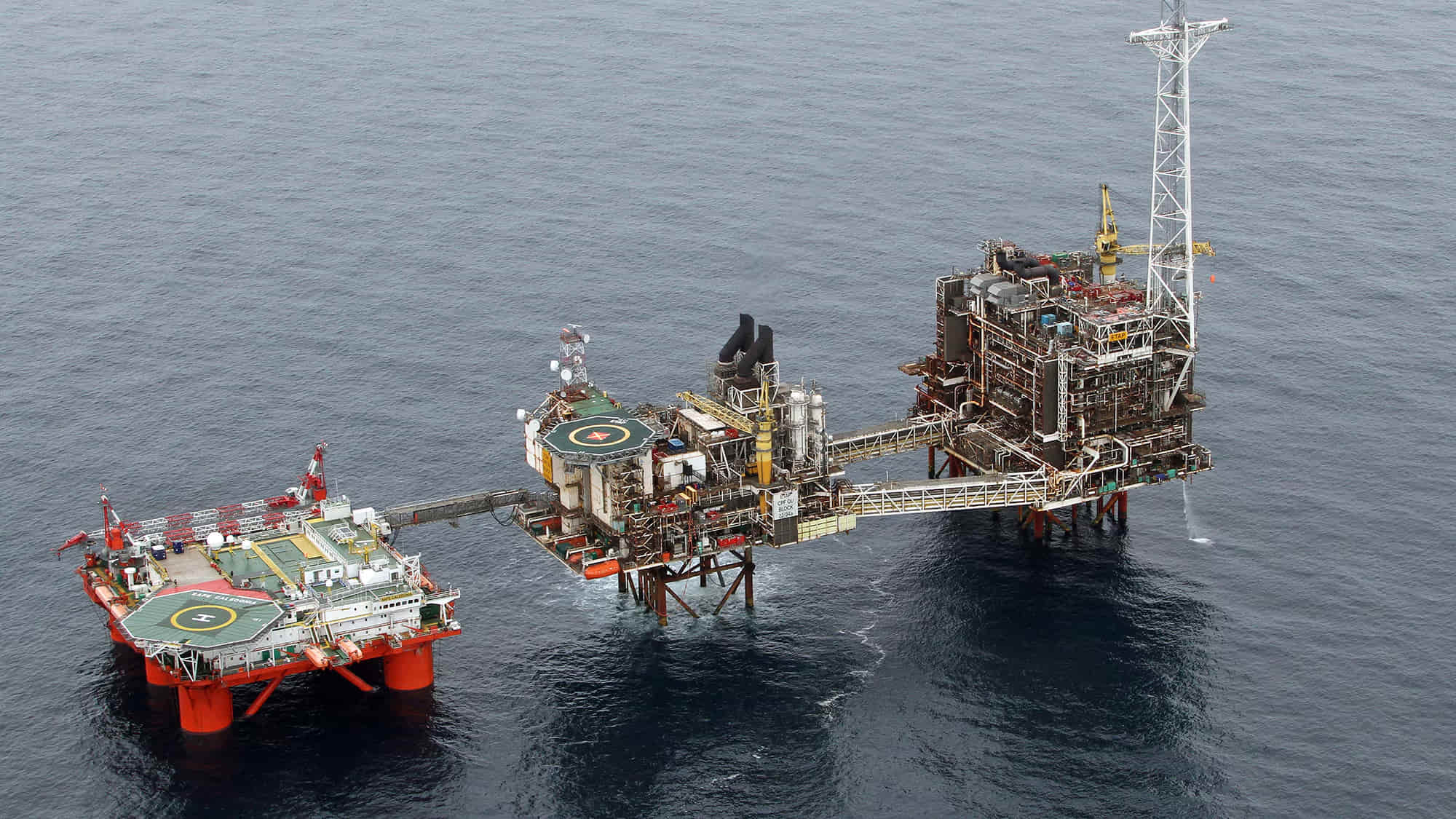 ETAP in North Sea; Source: BP