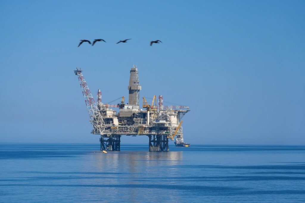 ACE platform on ACG field; Source: BP