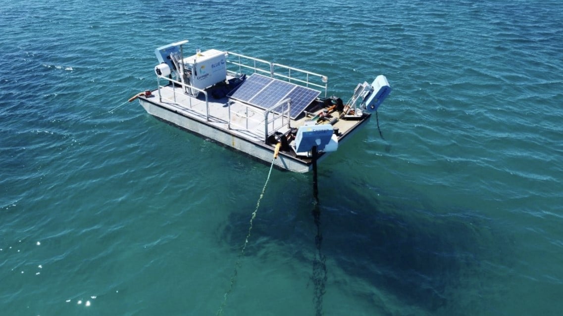 Carnegie brings MoorPower demonstrator back to shore for maintenance