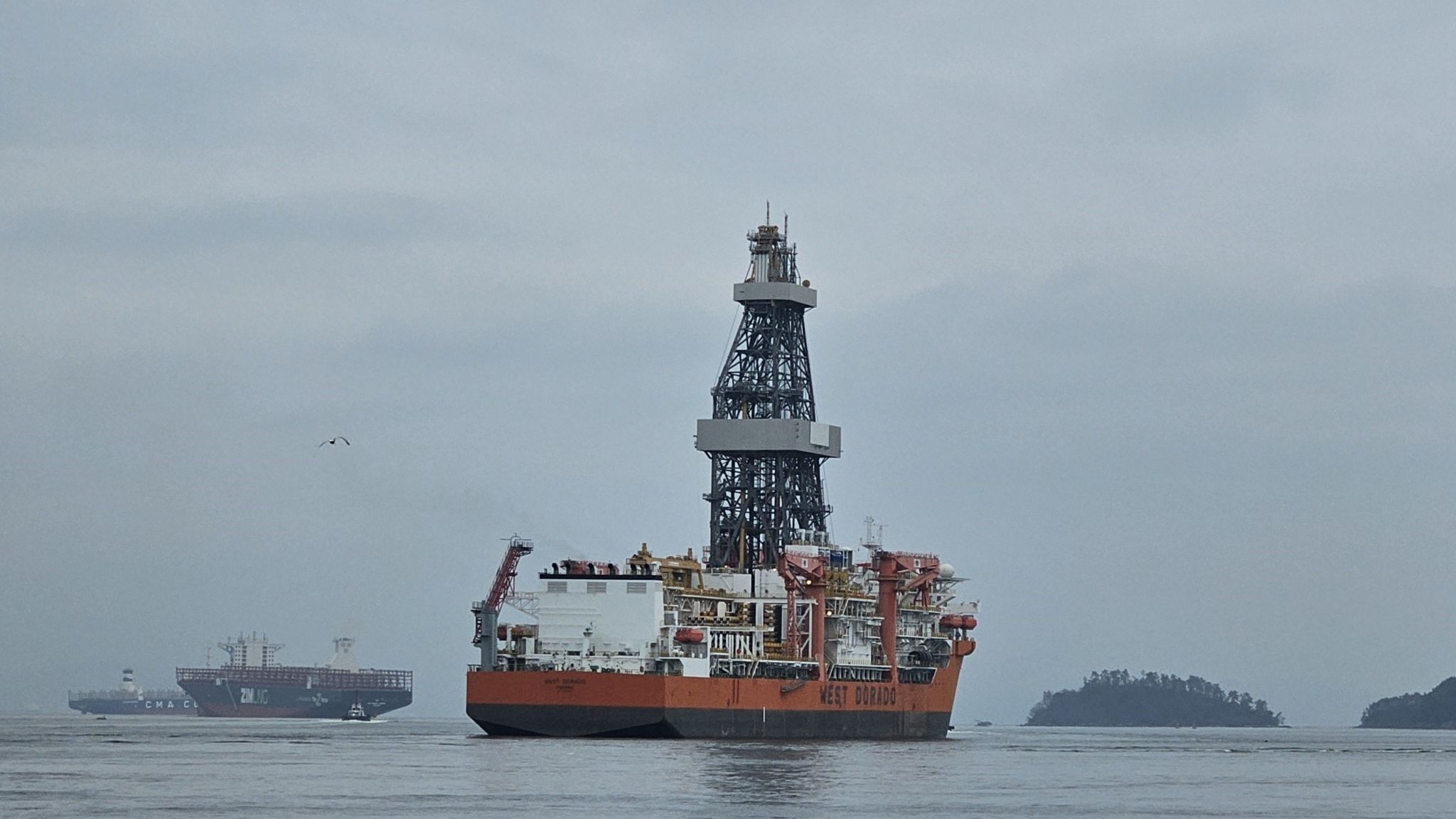 Dorado drillship; Source: Pelago Management