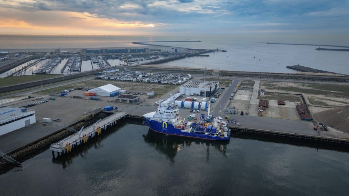 Dutch 2012-built vessel getting ready for first UXO identification job