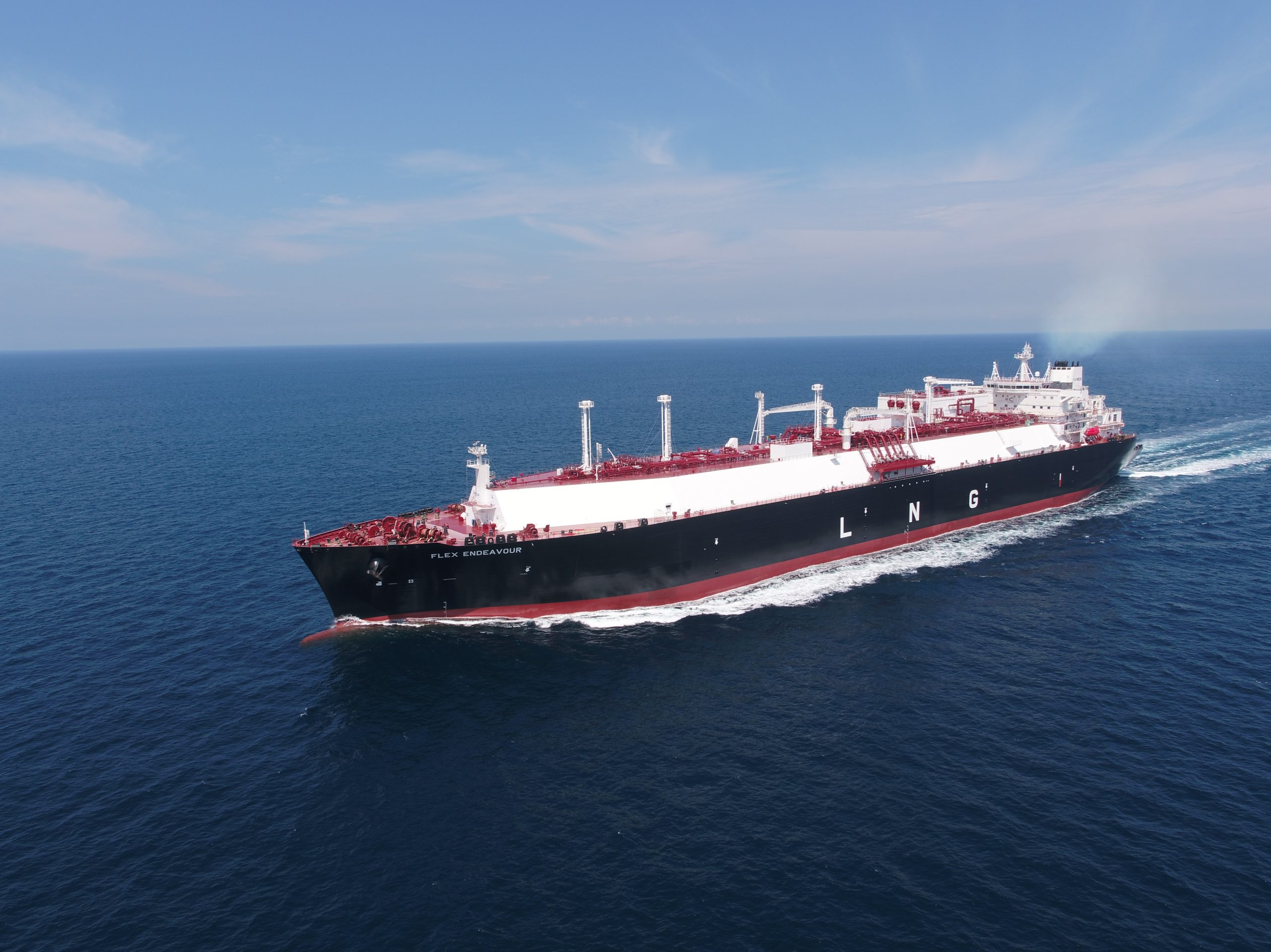 Flex Endeavour; Source: Flex LNG