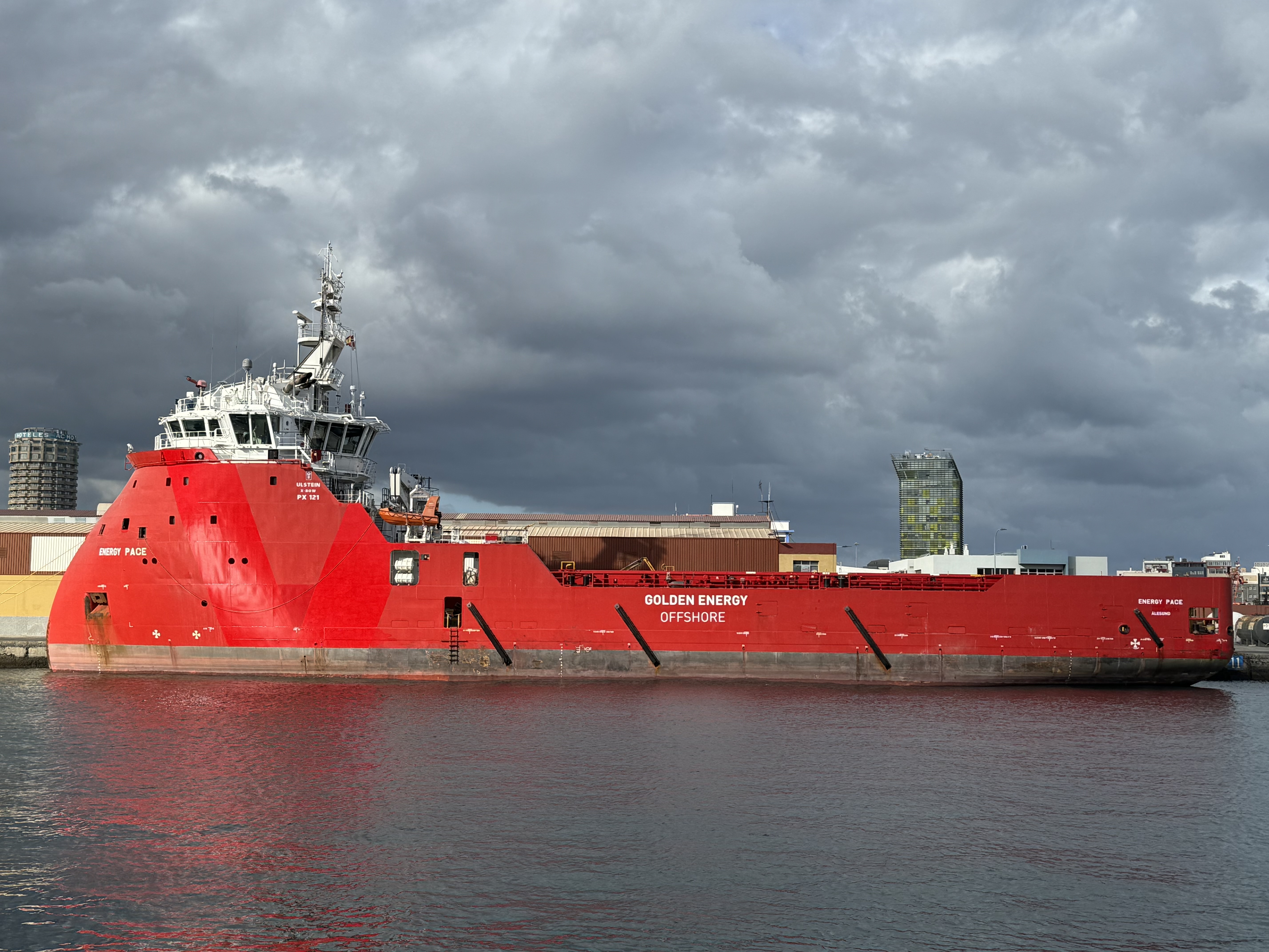 PSV Energy Pace; Source: Golden Energy Offshore