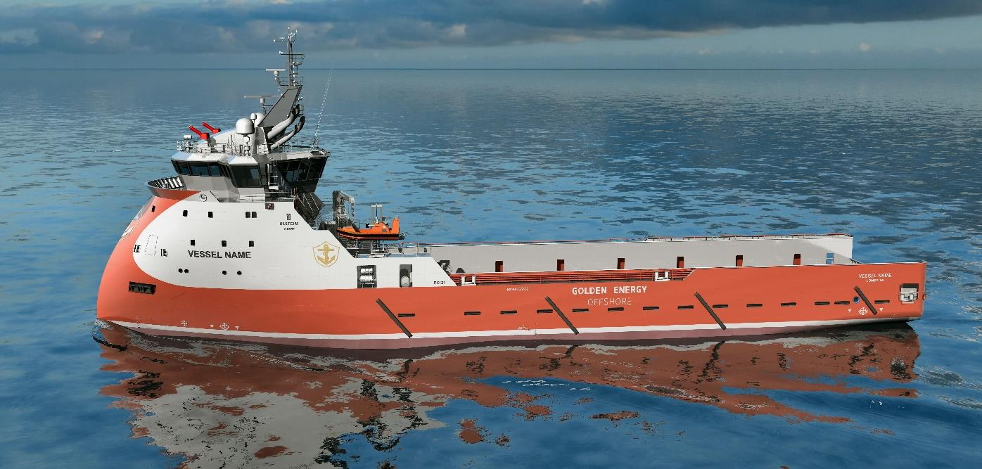 PSV Energy Partner; Source: Golden Energy Offshore
