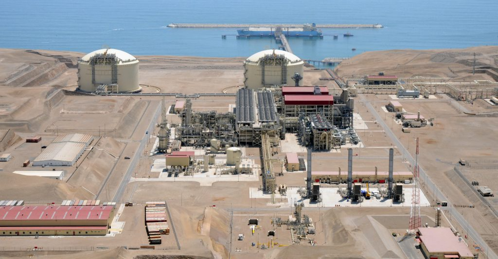 Illustration; Source: Peru LNG