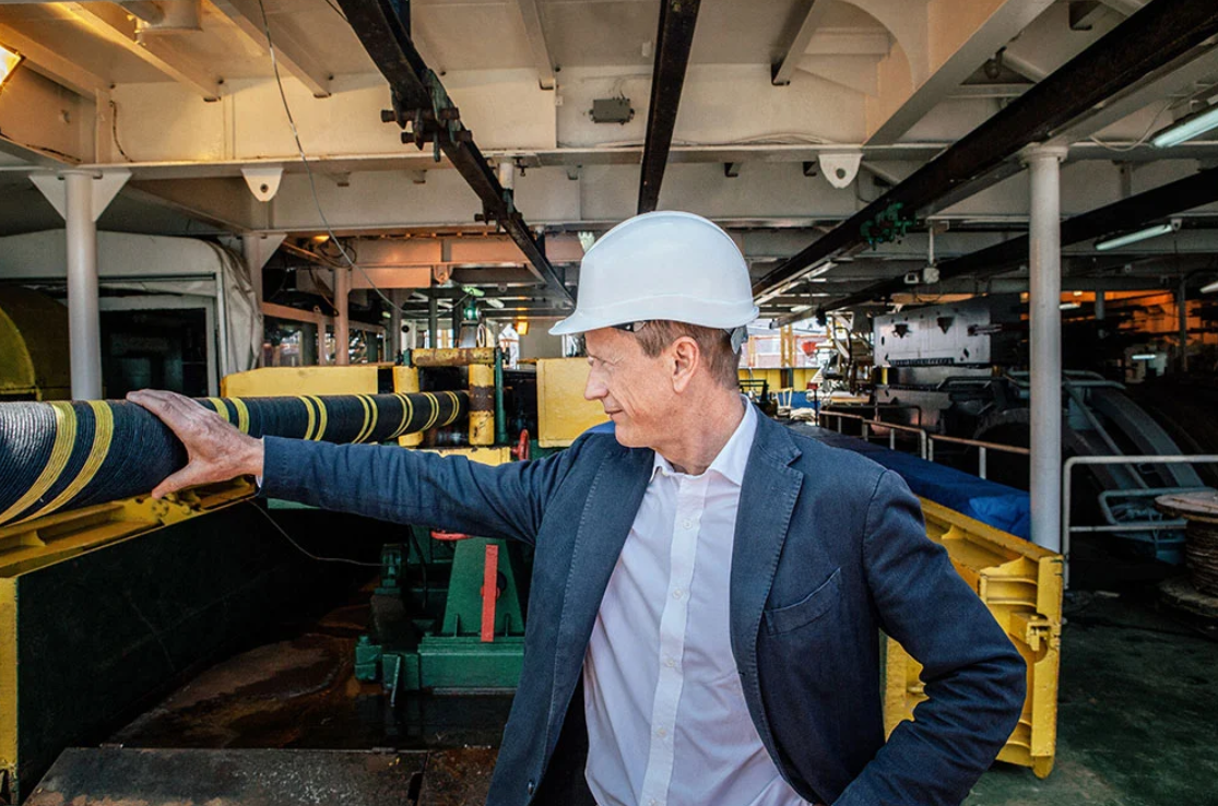 Prysmian's new Chief Executive Officer (CEO) and General Manager to be, Massimo Battaini.