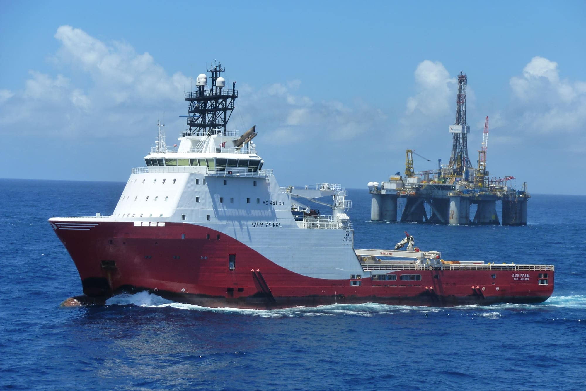 Siem Pearl; Source: Siem Offshore