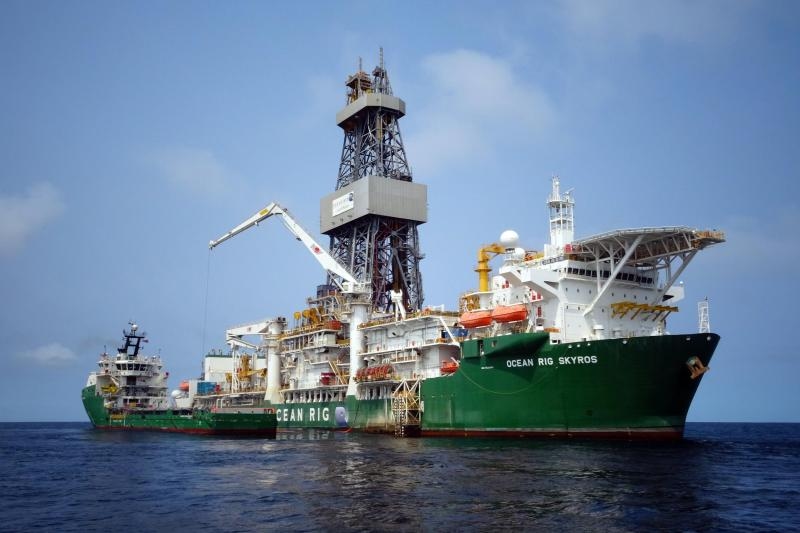 Transocean Deepwater Skyros drillship (former Ocean Rig Skyros); Source: Egon Stefanic