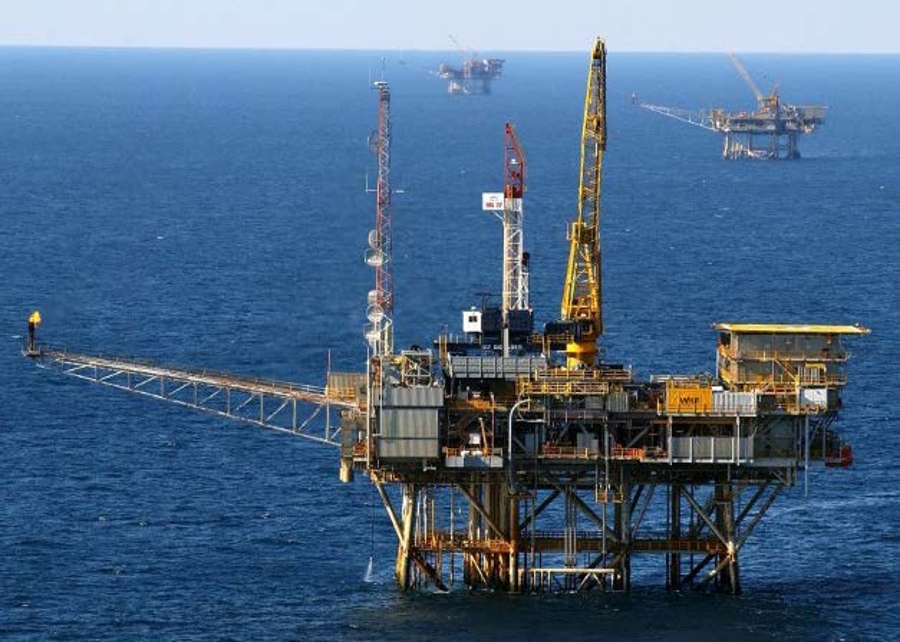 West Kingfish platform; Source: ExxonMobil