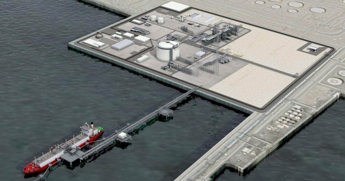 Marsa LNG (illustration); Source: Technip Energies