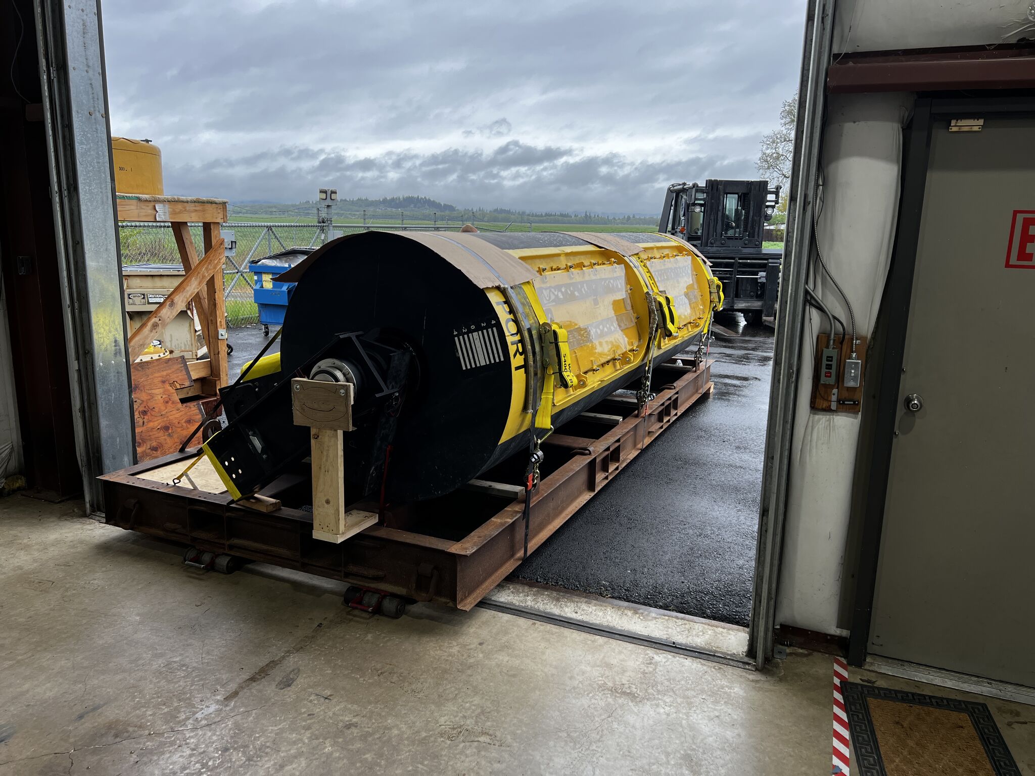 the SeaRAY ocean energy system returning back to Hawaii