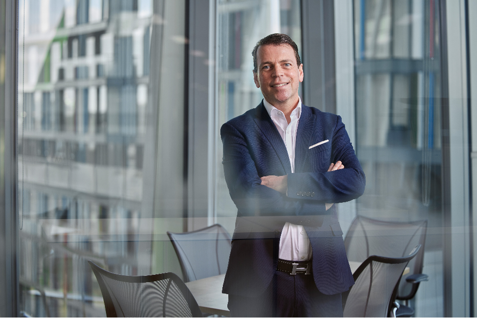 Armand Lumens, MidOcean Energy's incoming CEO; Source: Neptune Energy