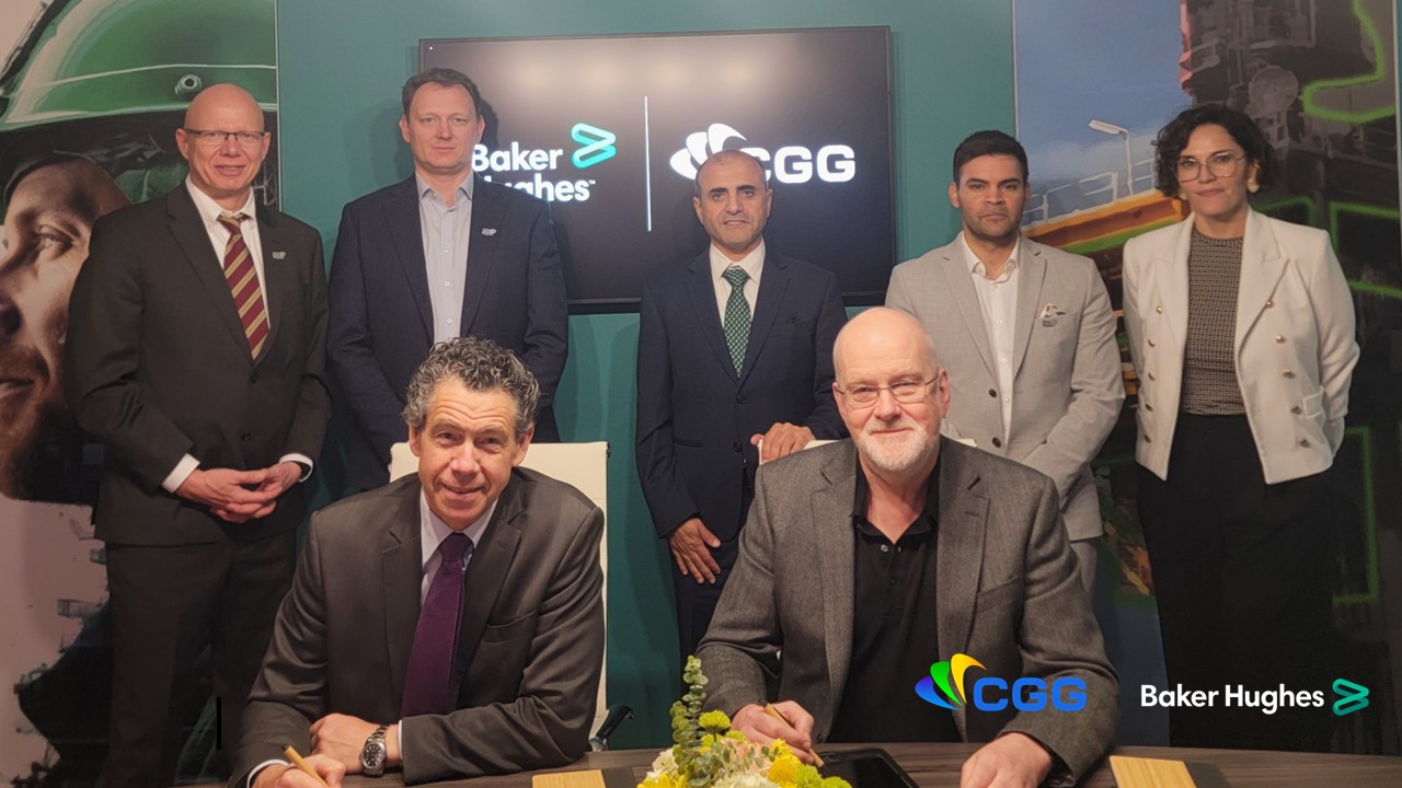 Baker Hughes and CGG in alliance for carbon capture and storage