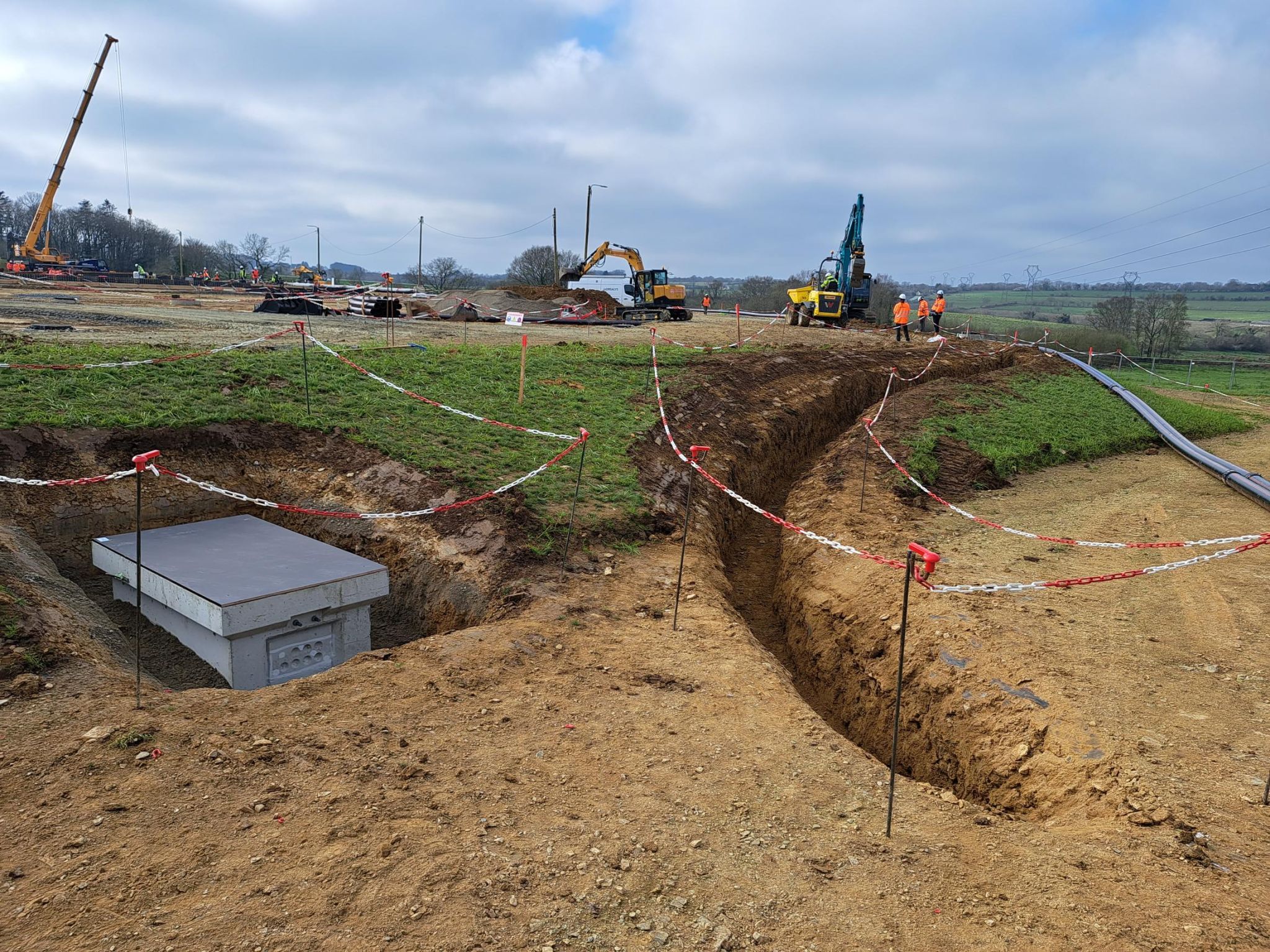 'Crucial step forward' as onshore cable installation begins for France-Ireland interconnector