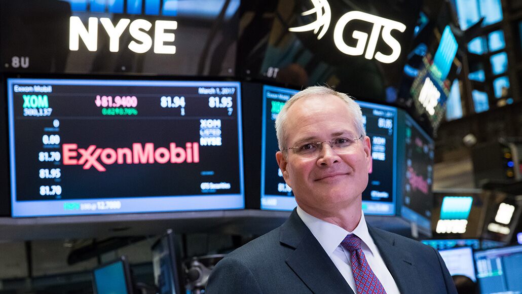 Darren Woods, ExxonMobil's CEO; Source: ExxonMobil