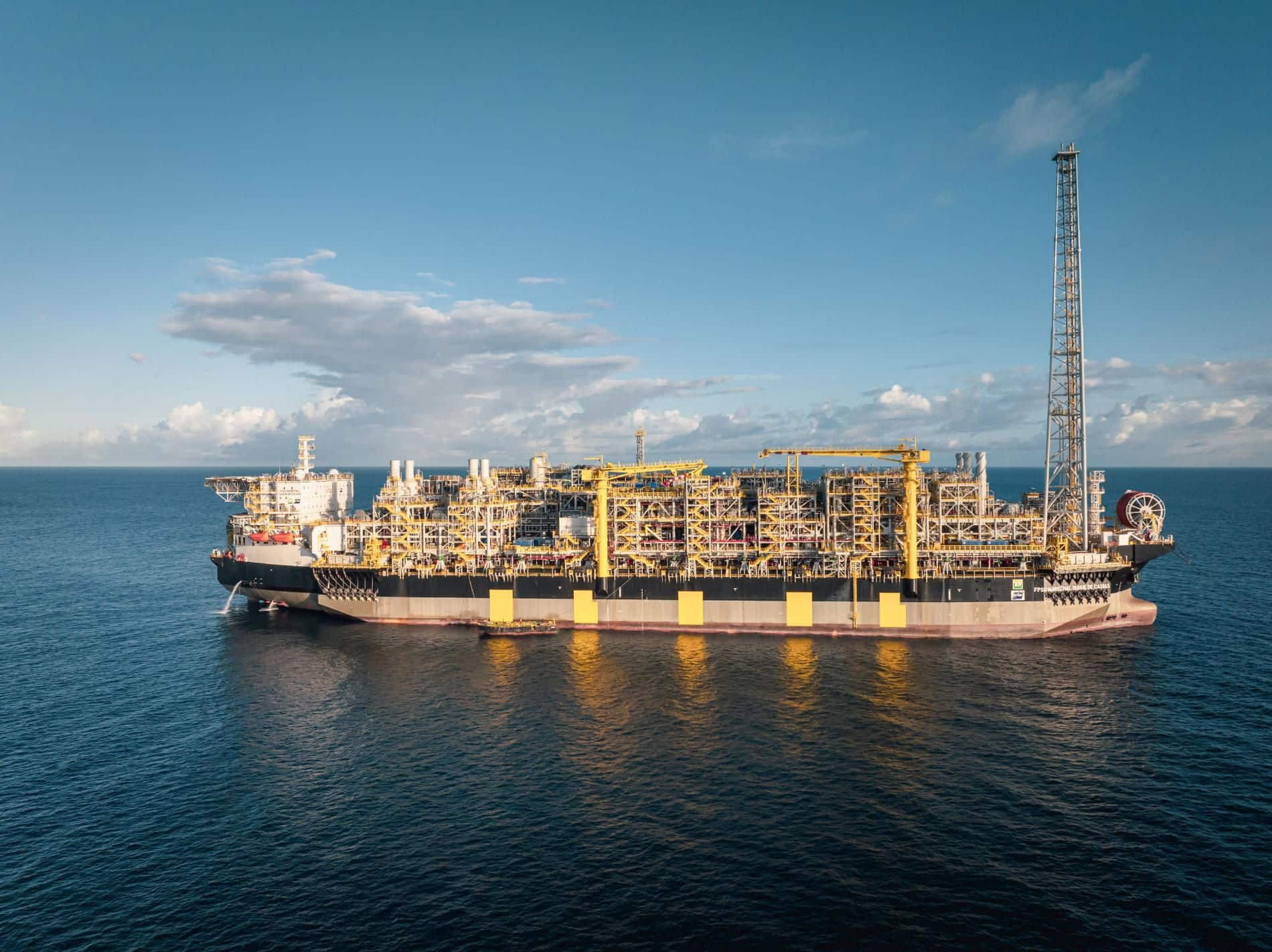 FPSO Marechal Duque de Caxias; Source: Petrobras