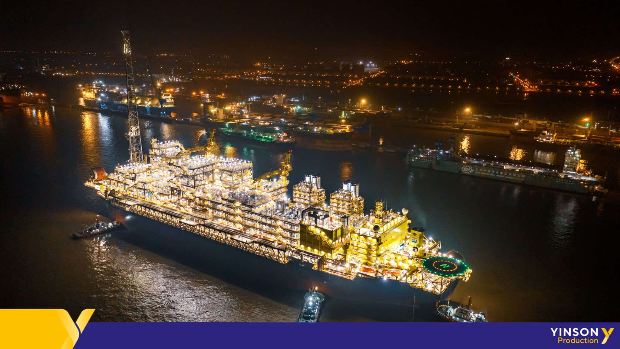 FPSO Maria Quitéria; Source: Yinson Production