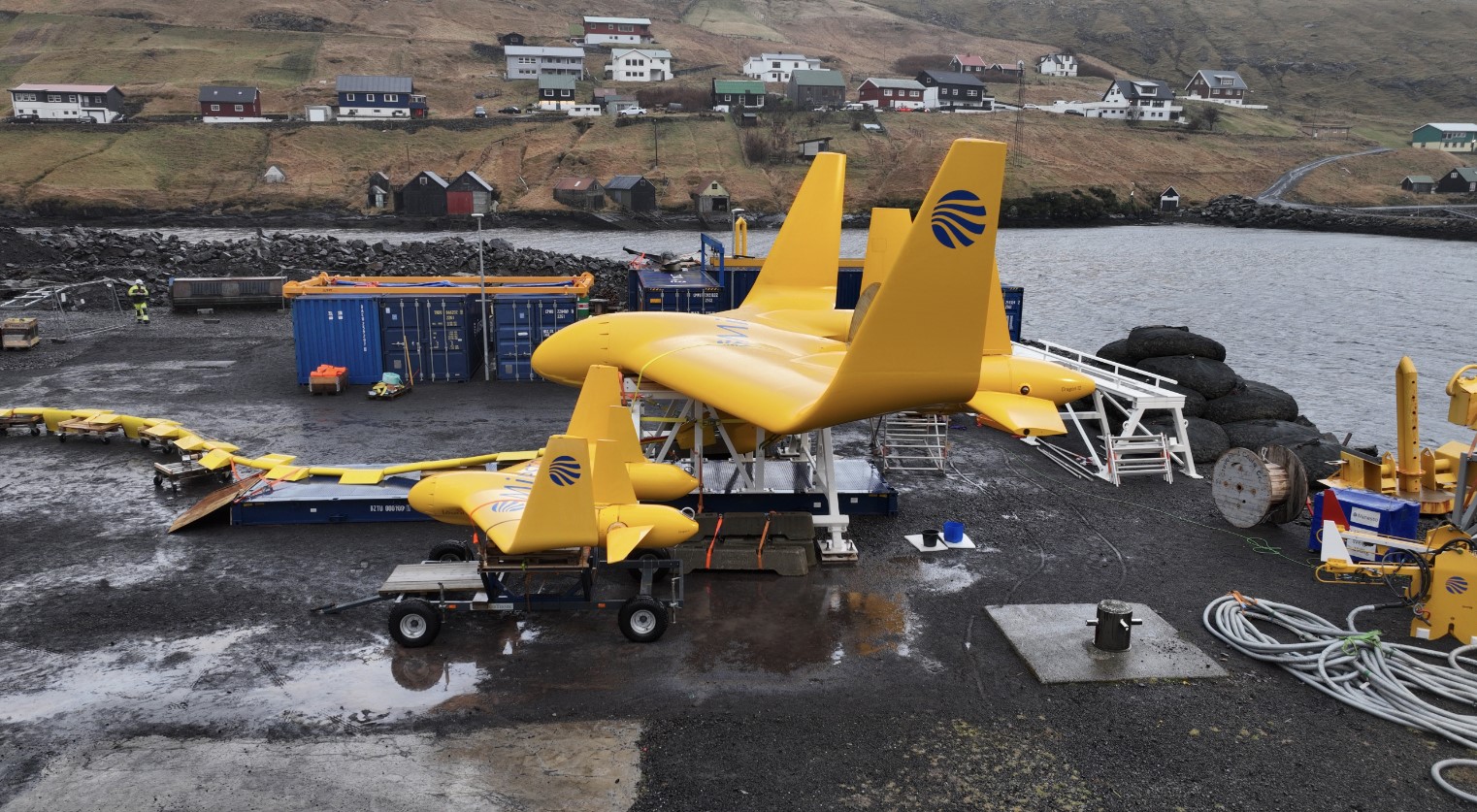 Swedish tidal energy developer Minesto has assembled an investment offer for a first-phase buildout of an array of tidal kites in Hestfjord, Faroe Islands.