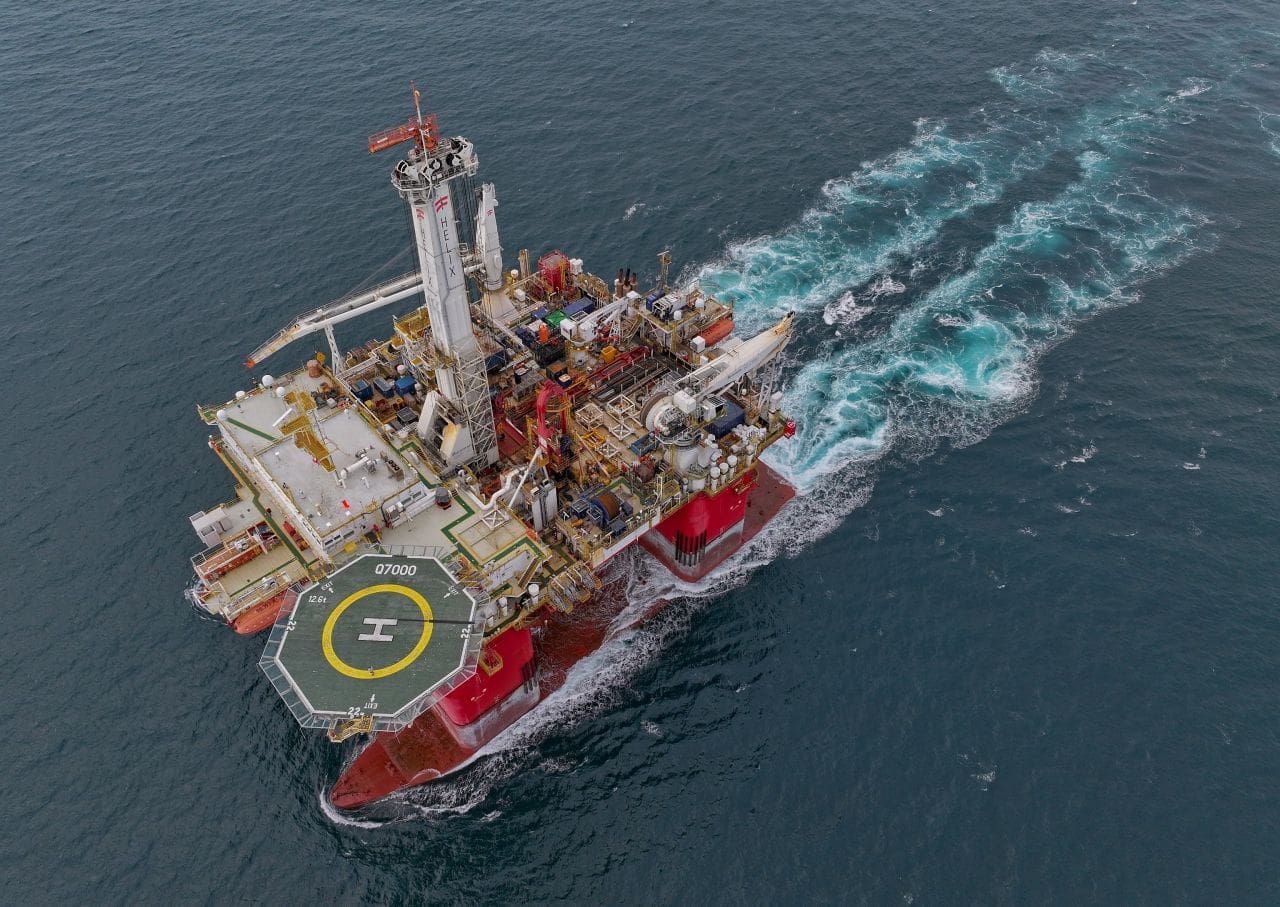 Helix Q7000 light well intervention rig; Source: Helix Energy Solutions