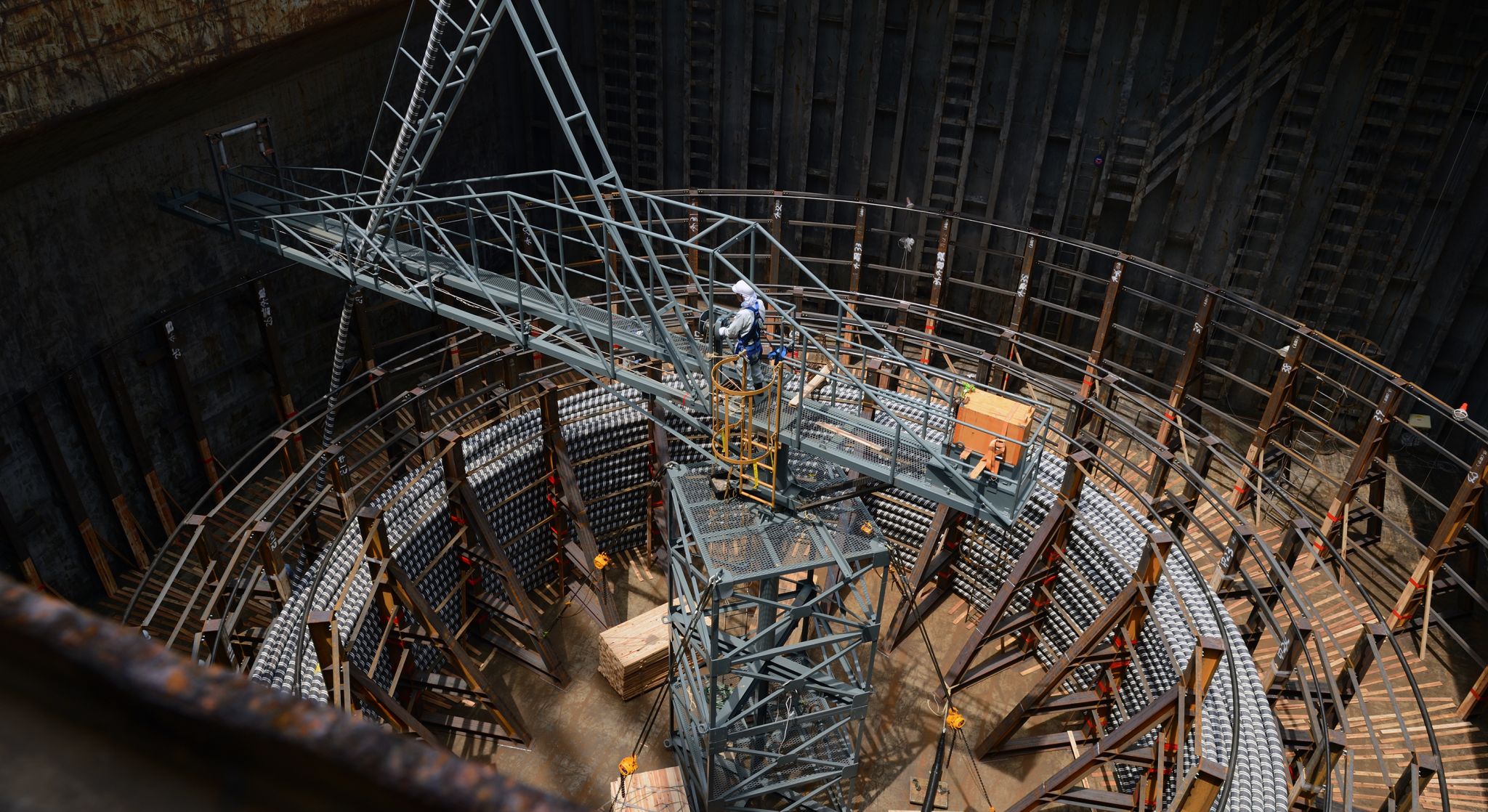 Japanese start building UK's first HVDC cable factory