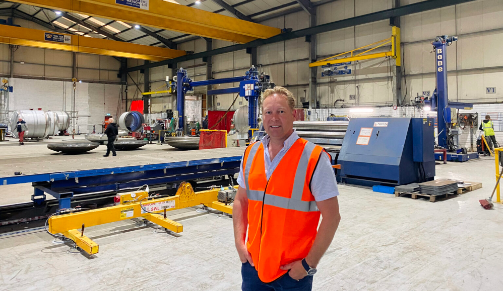 Ross Offshore CEO Jørgen Jørgensen; Source: Ross Offshore