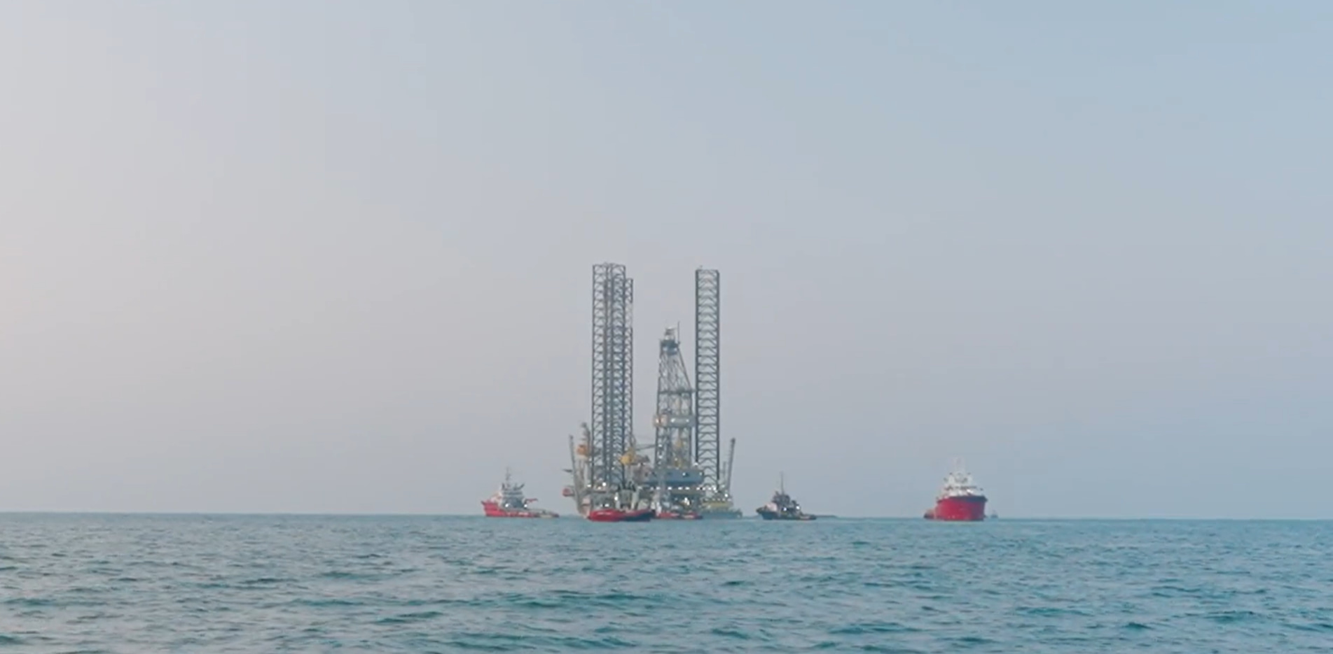 Kingdom 2 jack-up rig; Source: ARO Drilling