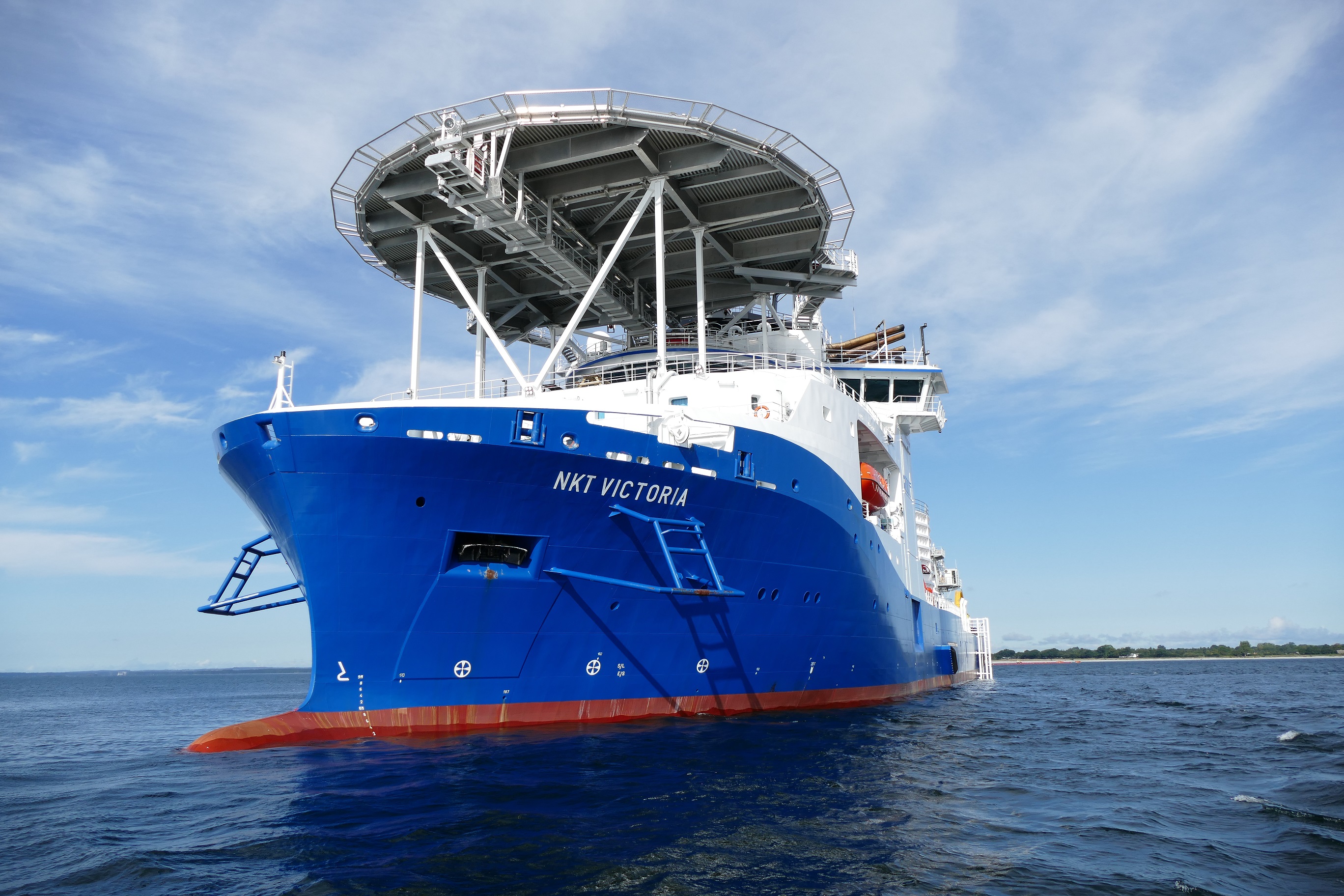 NKT performs remediation work at 12-year-old Irish Sea interconnector