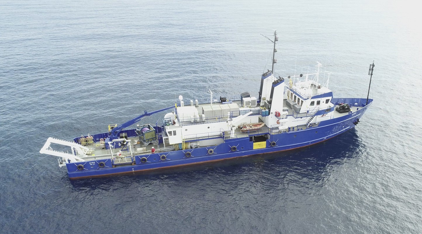 50-year-old US-built vessel gets equipment upgrade, goes to work in Africa