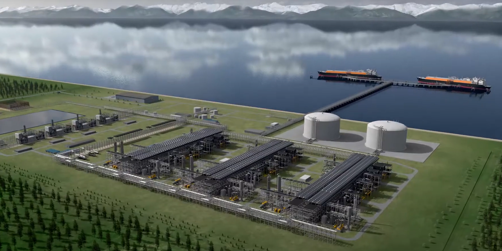 Illustration; Source: Alaska Gasline Development Corporation (AGDC)