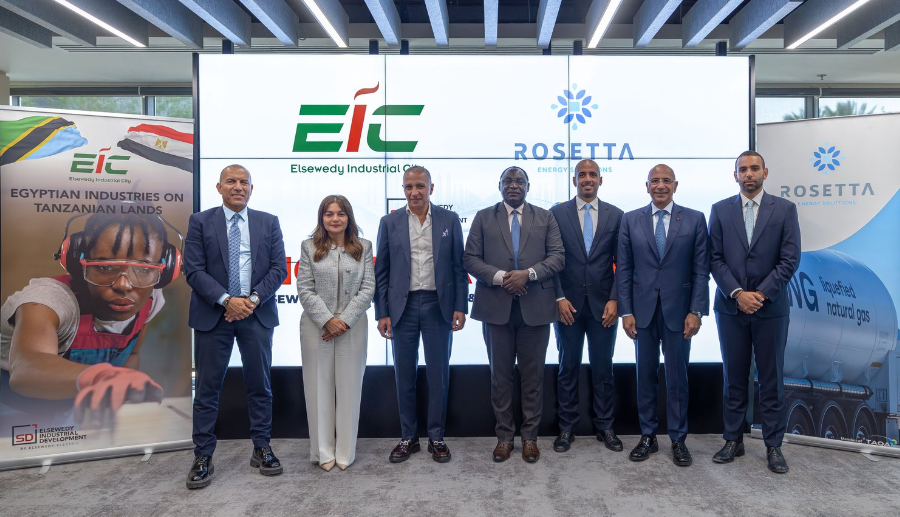 MoU signing ceremony; Source: Rosetta Energy Solutions