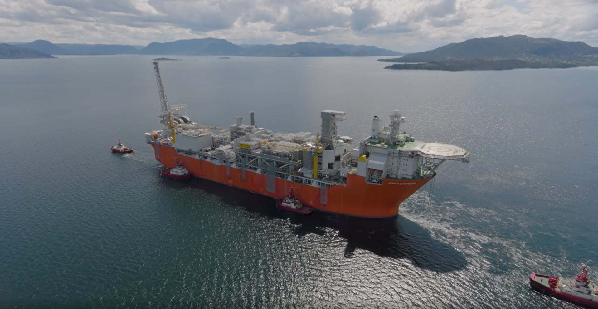FPSO Johan Castberg; Source: Equinor