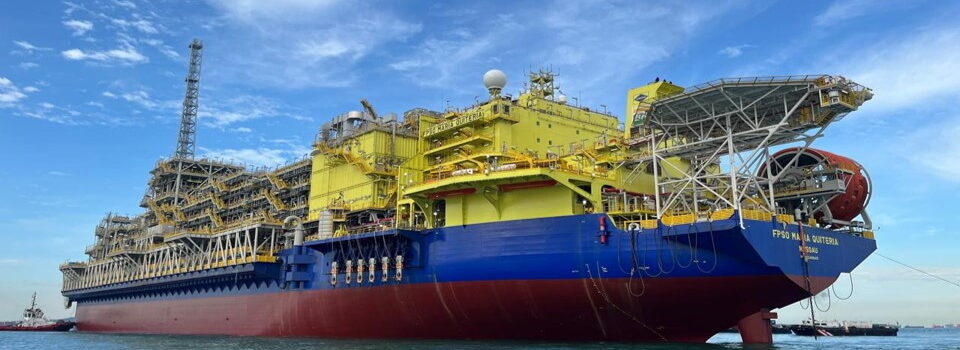 FPSO Maria Quitéria; Source: Yinson Production
