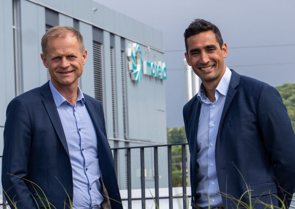 Geir Austigard, CEO of Moreld, and Kevin Murphy, CEO of Ocean Installer; Source: Moreld