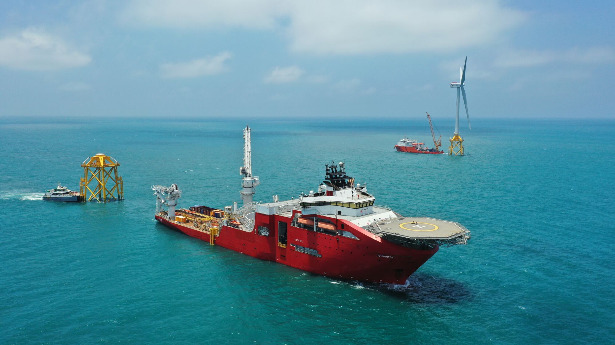 Jan De Nul enters partnership to transport green electrons from Africa to Europe via subsea cable